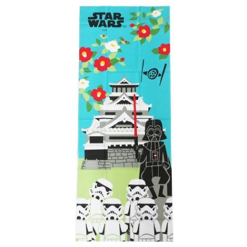 日本たおる STAR WARS 冬の城主 キャラクター スターウォーズ 丸眞 日本製 グッズクリスマ...