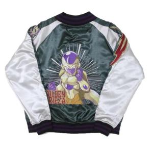 スカジャン メンズ ブルゾン ジャケット ドラゴンボール カプセル