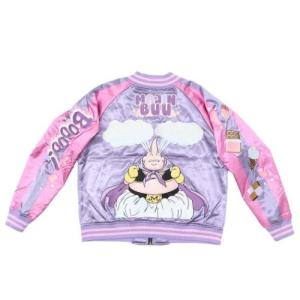 ドラゴンボールZ アウター スカジャン L 魔人ブウ アニメキャラクター グッズ ドラゴンボール ドラゴンボールZ アニメキャラクター アウター