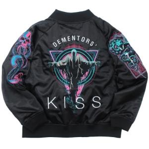 ハリーポッター × ディメンターズKISS 黒　XL ハリーポッター × ディメンターズKISS 黒 XL ハリー・ポッター