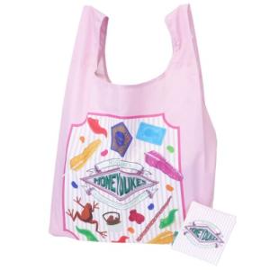 ハリーポッター ワーナーブラザース 映画キャラクター エコバッグ 折りたたみショッピングバッグ ハニーデュークスのお菓子 丸眞