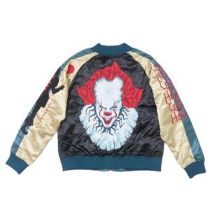 スカジャン IT アウター カムホーム 丸眞 : キャラクターのシネマ