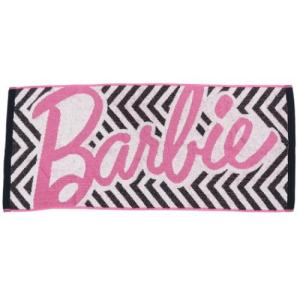 バービー Barbie フェイスタオル ジャガード ロングタオル ファーストスタイル 丸眞 男の子 女の子 ギフ バレンタインの商品画像