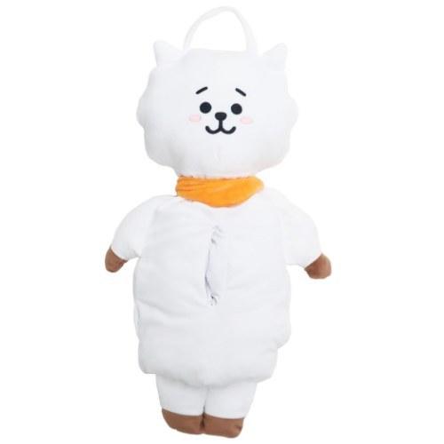 BT21 ぬいぐるみ ティッシュBOXカバー LINE FRIENDS ボックスティッシュケース キ...