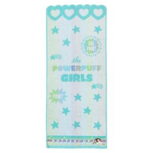 パワーパフガールズ フェイスタオル キャラクター タオル ロングタオル
