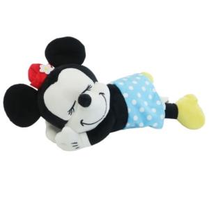 ミニーマウス ぬいぐるみクッション ミニ 添い寝 枕 ディズニー キャラクター グッズ 男の子 女の子 バレンタインの商品画像