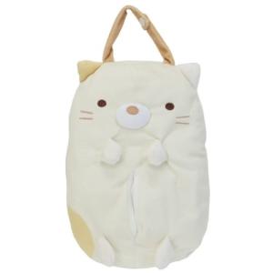 MORIPiLO すみっコぐらし ねこ 吊り下げマルチケース  幅20×奥行35×高さ8cm