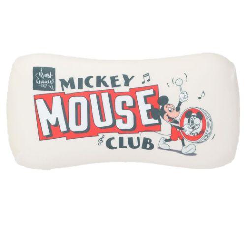 ミッキーマウス ミニリラックスピロー 枕 ミッキークラブ D100 ディズニー キャラクター グッズ