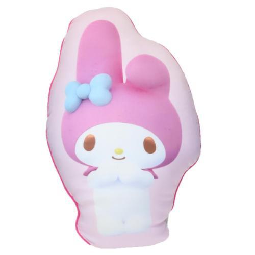 マイメロディ 3Dダイカットクッション サンリオ クッション キャラクター モリシタ