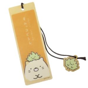 すみっコぐらし グッズ ブックマーカー サンエックス キャラクター 木のしおり ねこ
