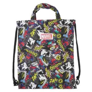 マーベル MARVEL キャラクター キルトナップサック 体操服かばん 新入学 ニシオ