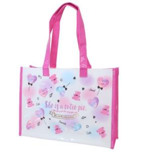 プールバッグ トートビーチバッグ ベアグミ ニシオ 海プール サマーレジャー用品 女の子