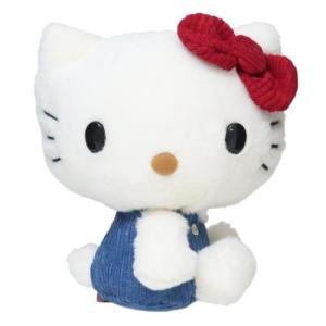 ハローキティ キティちゃん ちりめん 人形 ストラップ 根付 ピンク