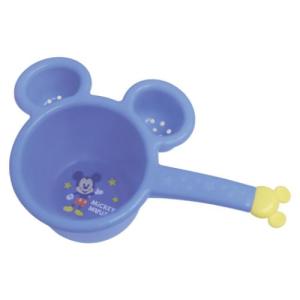 ミッキーマウス グッズ バス用品 キャラクター こども用片手おけ