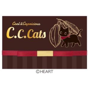お菓子 チョコレート C.C.キャッツ ミニギフト バレンタイン 義理チョコ 友チョコ 自分チョコの商品画像