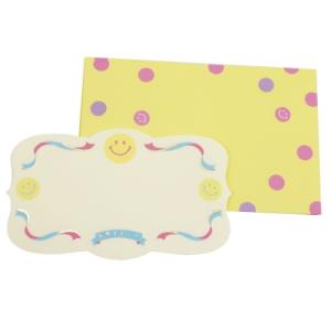 SMILEY メッセージカード Smile ミニカード ＆