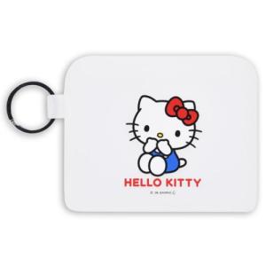 ハローキティ デニムポーチキーホルダー 074902 Hello Kitty サンリオ