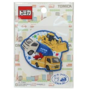 パイオニア C トミカ ブルドーザー 清掃車 レッカー車 アイロン シール両用 ワッペン Tom650 Tom 01 Tom650 Tom01 洋裁 手芸道具の通販ホリウチ 通販 Yahoo ショッピング