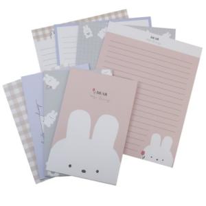 レターセット ボリューミー レター ディアマイバニー クーリア 便箋＆封筒