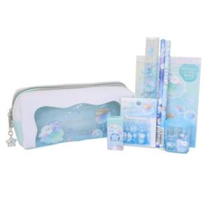 [総額28000円相当]文房具セットまとめ売り(一部限定品有) 8点文房具セット シーグラスアイランド 文具セット クーリア クラゲ
