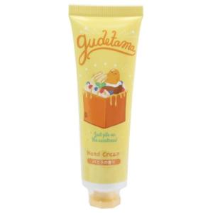 ぐでたま キャラクター ハンドクリーム バニラの香り コスメ雑貨 サンリオ