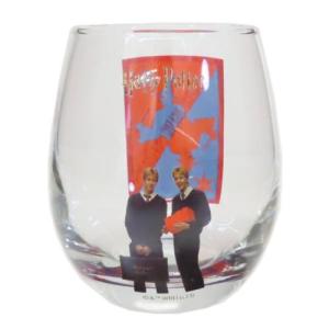 ハリーポッター 3Dグラス ワーナーブラザース ガラスコップ 映画キャラクター フレッド＆ジョージの商品画像