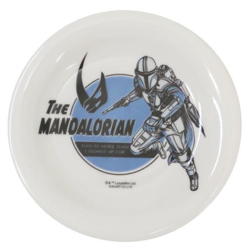 スターウォーズ STAR WARS キャラクター 中皿 プレート マンダロリアン サンアート