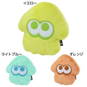 スプラトゥーン3 クッション ダイカットクッション イカ 三英貿易 プレゼント インテリアクリスマス 福袋 男の子 女の子 ギフト