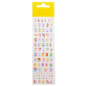 ラコルテステッカー ナンバー 数字 シールシート Rcm038 S Cコーポレーション かわいい 手帳デコ グッズ 最安値 価格比較 Yahoo ショッピング 口コミ 評判からも探せる