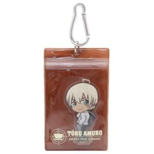 名探偵コナン アニメキャラクター 定期入れ アクリルキーチェーン付き クリア パスケース 安室透 の最安値 価格比較 送料無料検索 Yahoo ショッピング