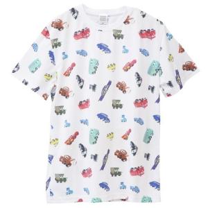 カーズ ディズニー キャラクター クールTシャツ T-SHIRTS 夏用 オールスター パターン 男の子 女の子 バレンタインの商品画像