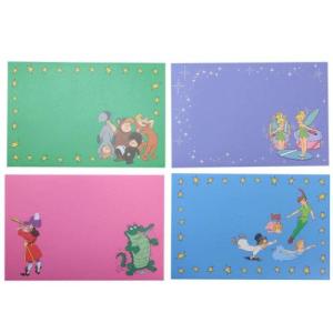 ピーターパン 封筒12枚入り 封筒セット ディズニー キャラクター グッズクリスマス 福袋 男の子 女の子の商品画像