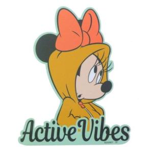 ミニーマウス Active Vibes ディズニー ステッカー キャラクター キャラクター デコれる スモールプラネット｜cinemacollection-yj