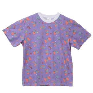 ダンボ Tシャツ T-SHIRTS サーカス パターン Lサイズ XLサイズ ディズニー スモールプ...