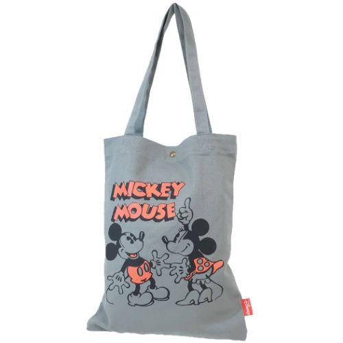 トートバッグ ミッキーマウス＆ミニーマウス モーダトートバッグ ディズニー にっこり 手提げかばん
