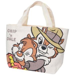 チップ＆デール ディズニー キャラクター ランチバッグ マチ付バッグ ぎゅっの商品画像