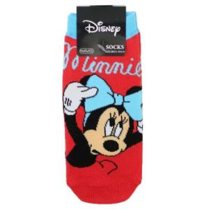 ミニーマウス レディースソックス 女性用靴下 リボン ディズニーの商品画像