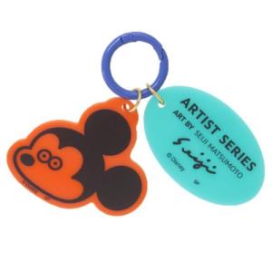 ディズニーx松本セイジ グッズ キーリング ディズニー キャラクター 3