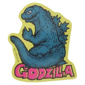 JAPANESE ART ゴジラ グッズ ビッグシール キャラクター ステッカー