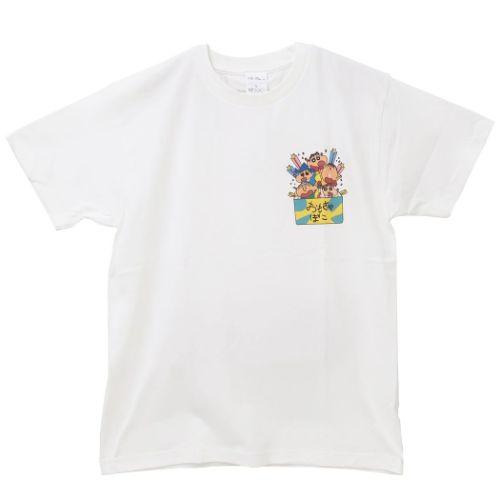 クレヨンしんちゃん T-SHIRTS Tシャツ アニメキャラクター おもちゃ箱 Lサイズ XLサイズ...