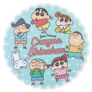 クレヨンしんちゃん ダイカットシール キャラクターステッカー アニメキャラクター みんな集合の商品画像