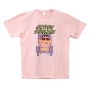 クレヨンしんちゃん アニメキャラクター Tシャツ T-SHIRTS サングラス Lサイズ XLサイズ スモールプラネット｜cinemacollection-yj