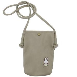 ミッフィー 合皮ミニショルダーポーチ ディックブルーナ ショルダーバッグ 絵本キャラクター スモールプラネット