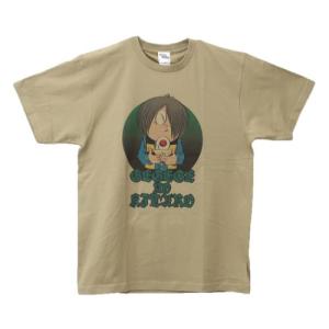 ゲゲゲの鬼太郎 アニメキャラクター Tシャツ T-SHIRTS グリーン Lサイズ XLサイズ｜cinemacollection-yj
