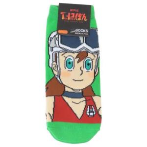 T.Pぼん グッズ 女性用靴下 藤子F不二雄 キャラクター レディースソックス