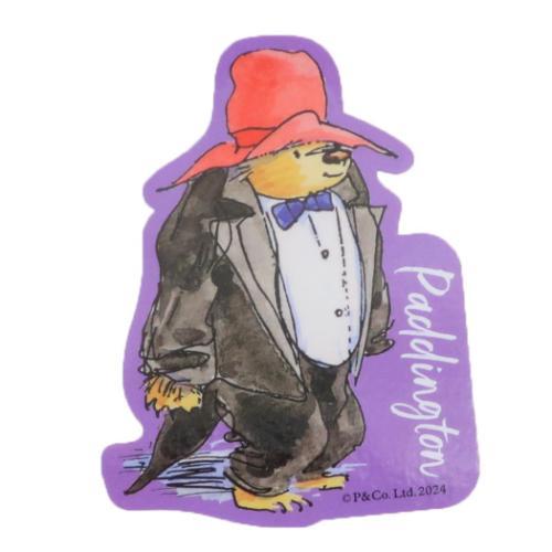 キャラクターステッカー パディントン ダイカットシール スモールプラネット スーツ グッズ