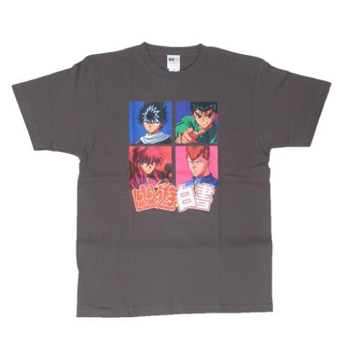 幽遊白書 T-SHIRTS Tシャツ 集合 CH Lサイズ XLサイズ 少年ジャンプ アニメキャラク...