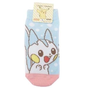 ポケモン キッズソックス 子供用靴下 キャラクター パチリスパステル スモールプラネット
