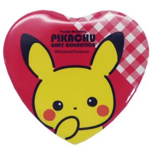 缶バッジ ハート型 カンバッジ ガーリー コレクション ポケットモンスター ポケモン ピカチュウ ハート スモールプラネット Sm Pmtb1342 雑貨 アートの通販店 ベルコモン 通販 Yahoo ショッピング
