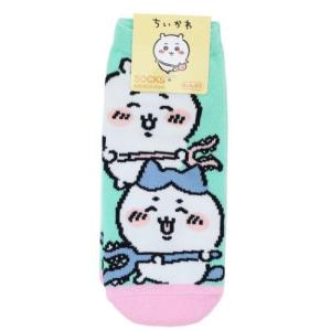 ちいかわ キャラクター 女性用靴下 レディースソックス ヤーッ スモールプラネット